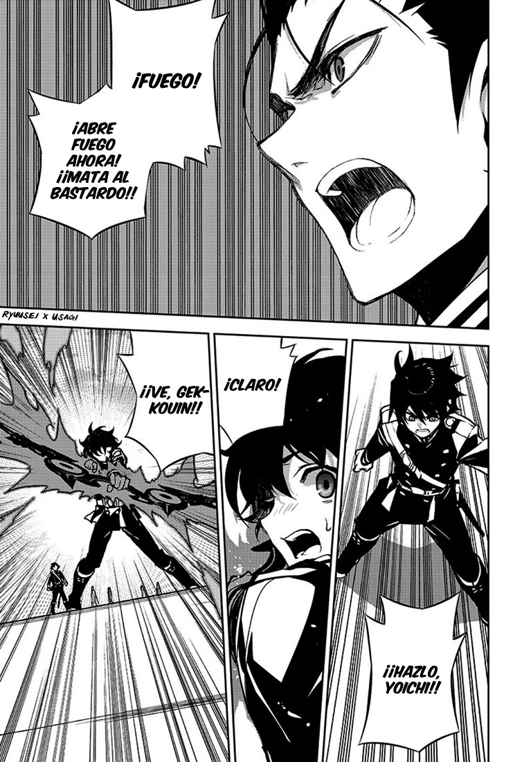 Read Owari no Seraph (es) Manga Online