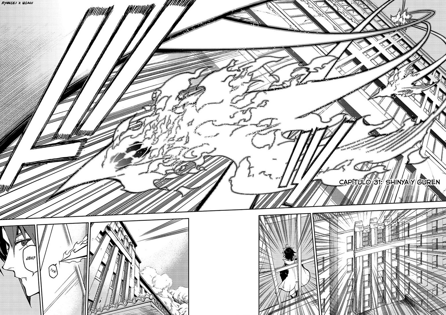 Read Owari no Seraph (es) Manga Online