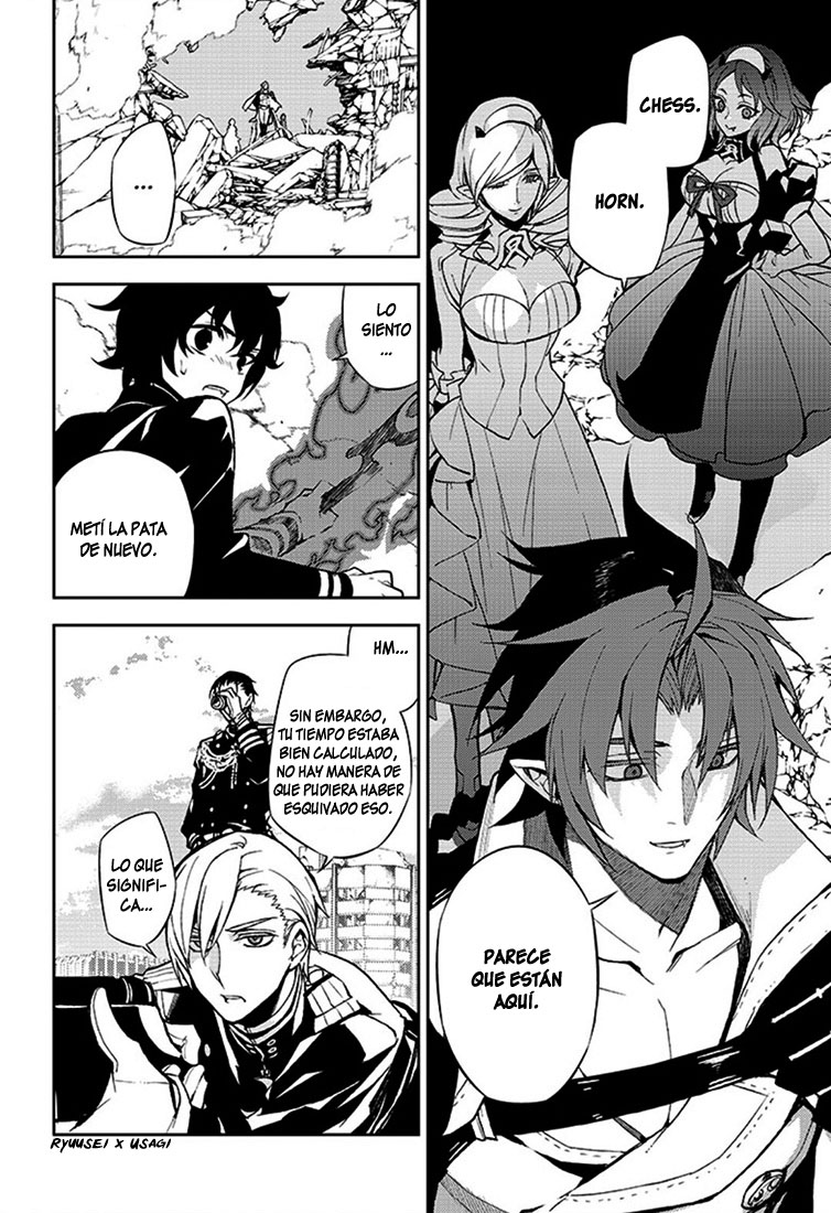 Read Owari no Seraph (es) Manga Online
