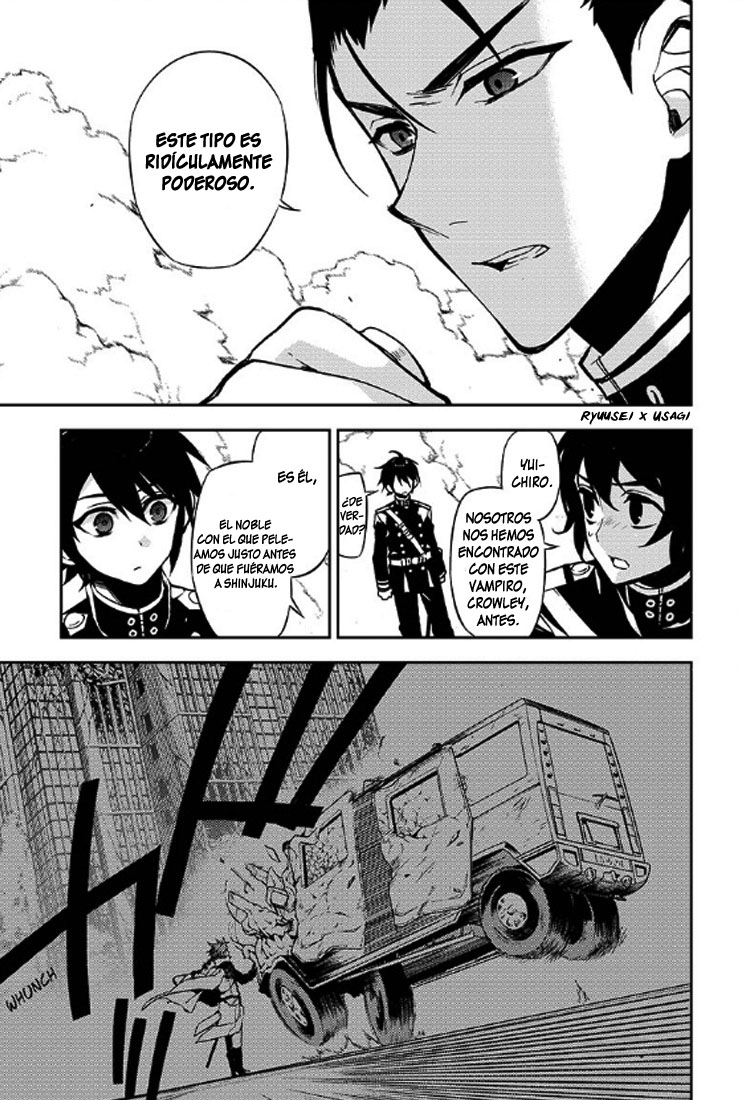 Read Owari no Seraph (es) Manga Online