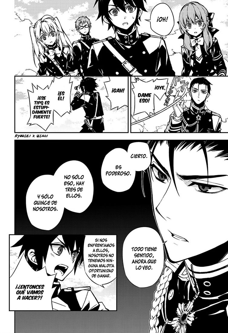 Read Owari no Seraph (es) Manga Online