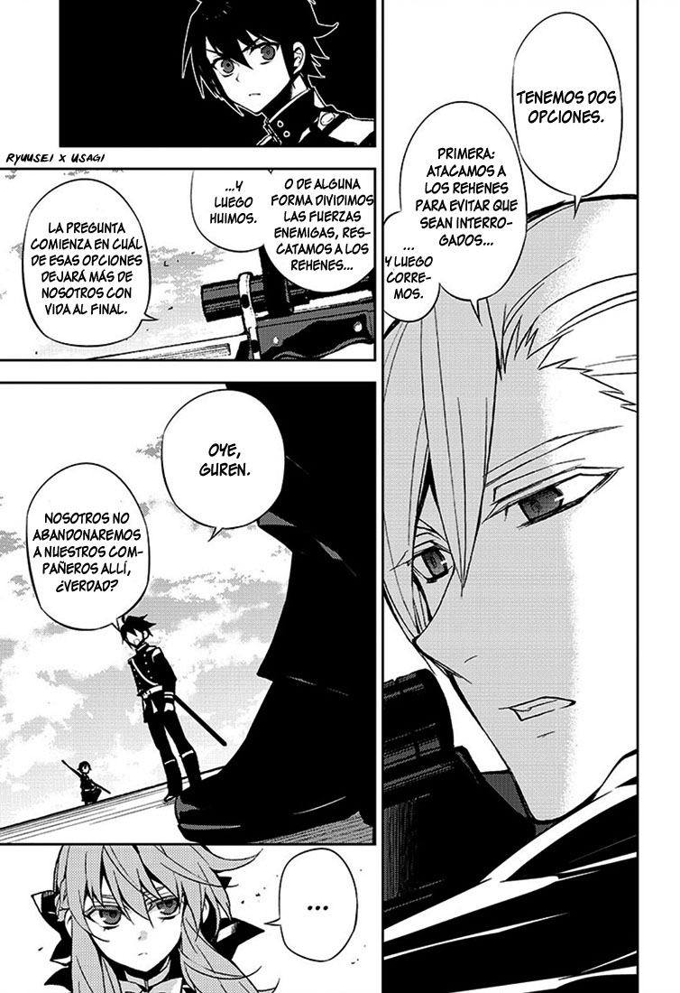 Read Owari no Seraph (es) Manga Online