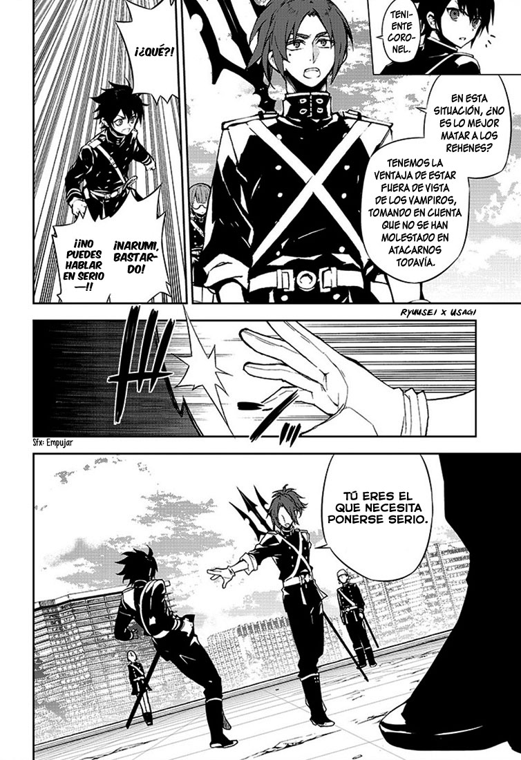 Read Owari no Seraph (es) Manga Online