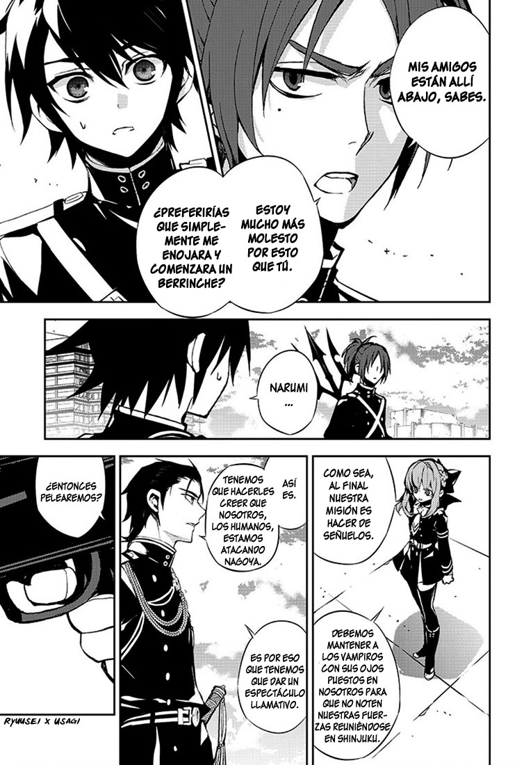 Read Owari no Seraph (es) Manga Online