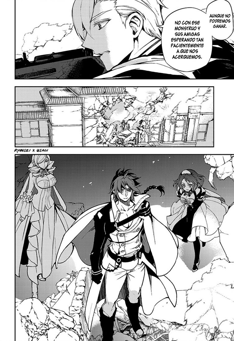 Read Owari no Seraph (es) Manga Online