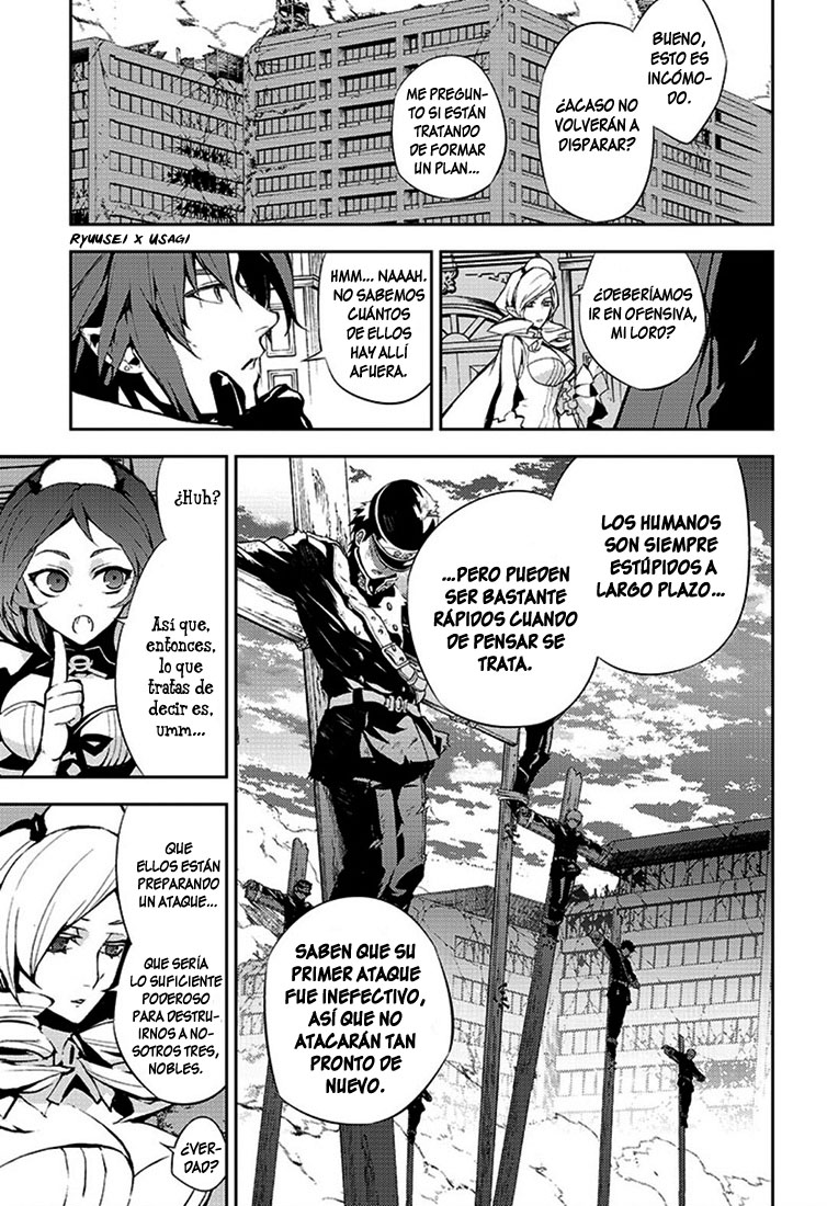 Read Owari no Seraph (es) Manga Online