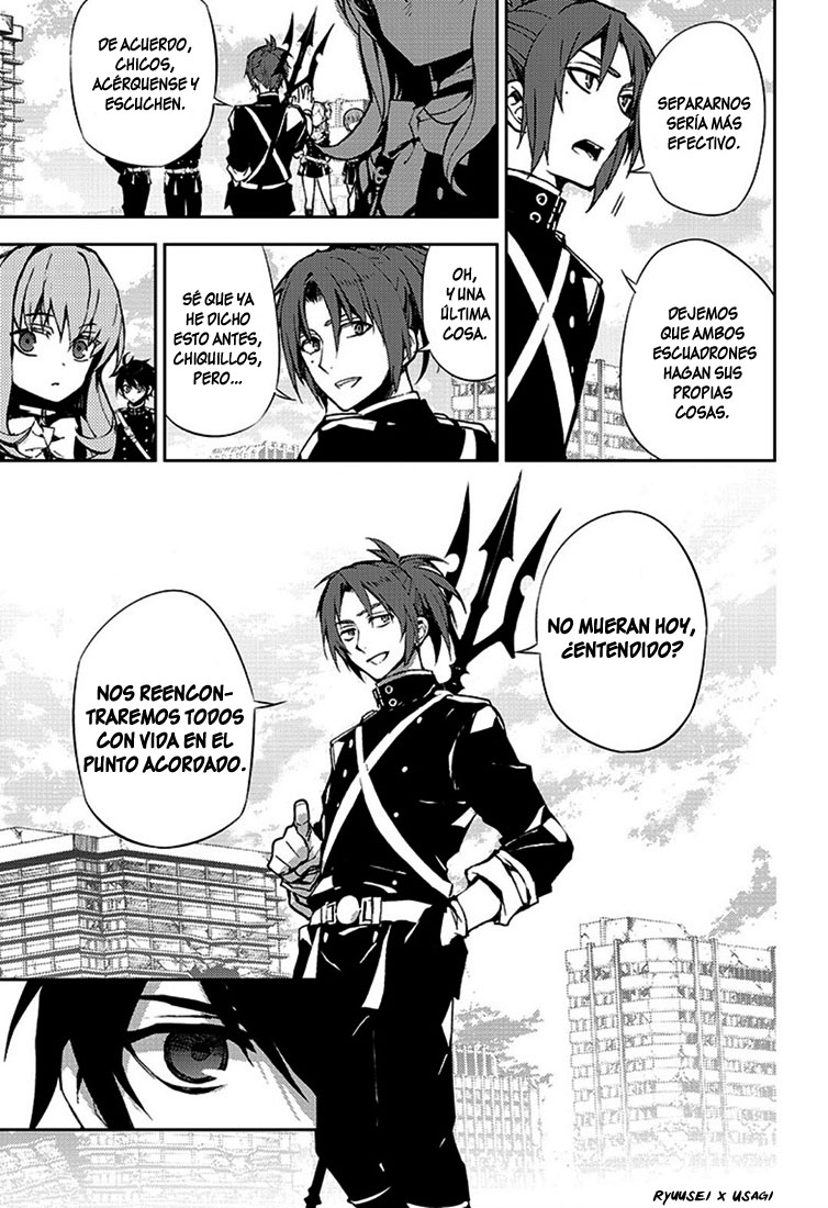 Read Owari no Seraph (es) Manga Online