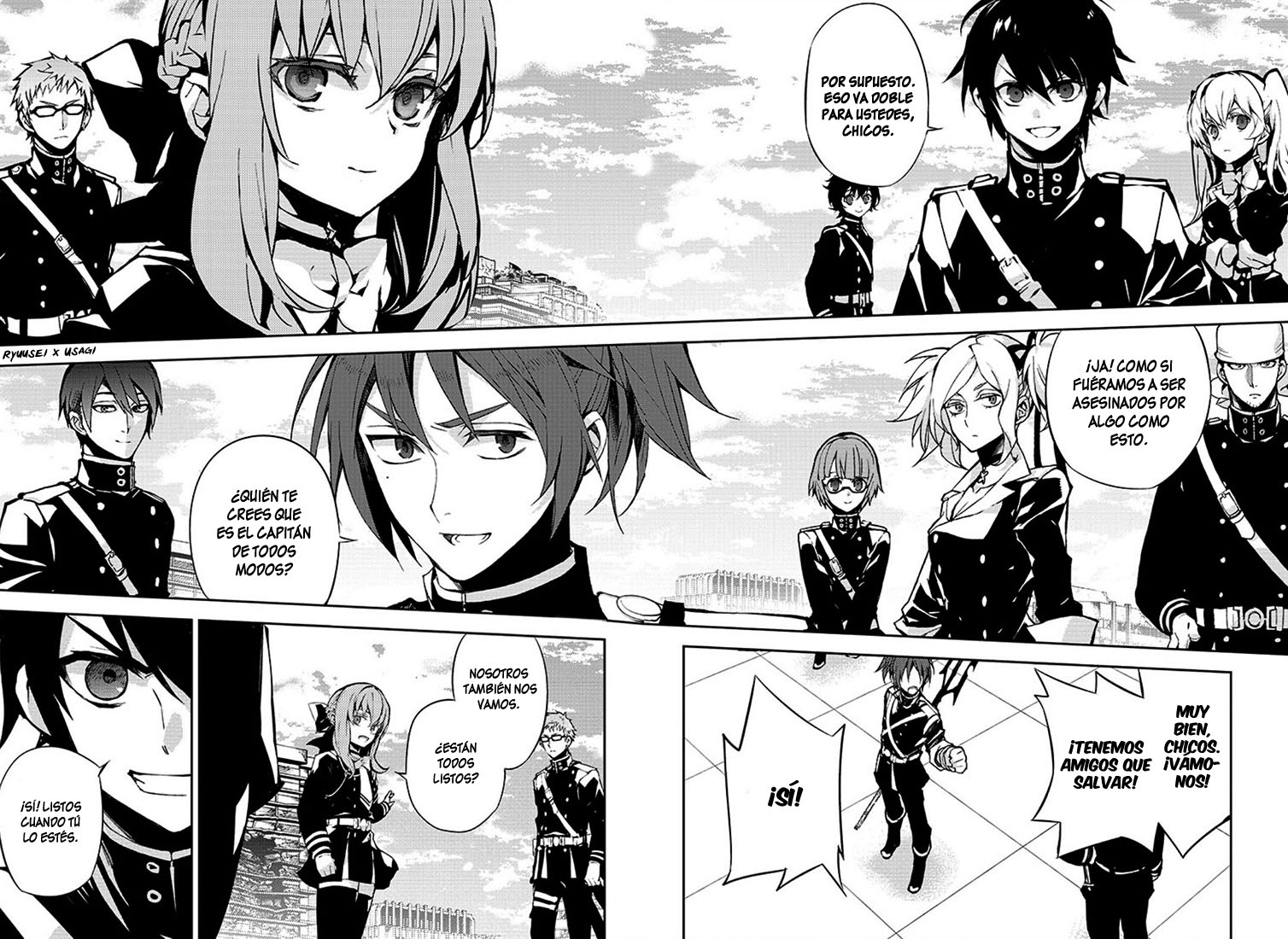 Read Owari no Seraph (es) Manga Online