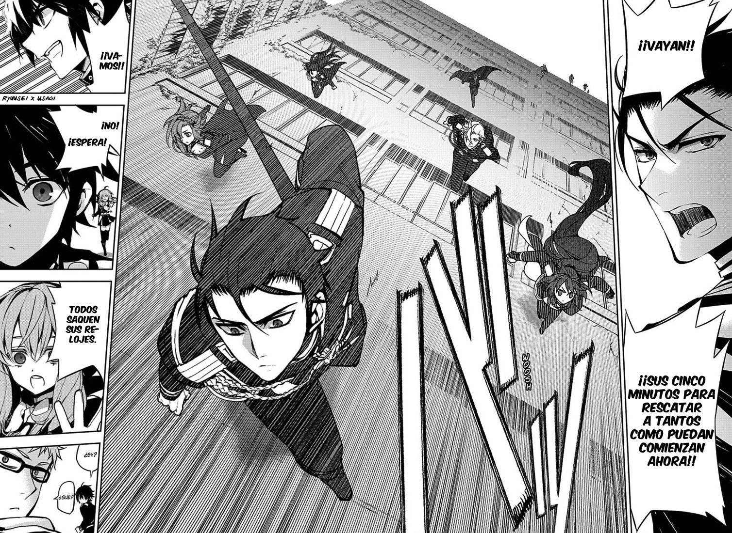 Read Owari no Seraph (es) Manga Online