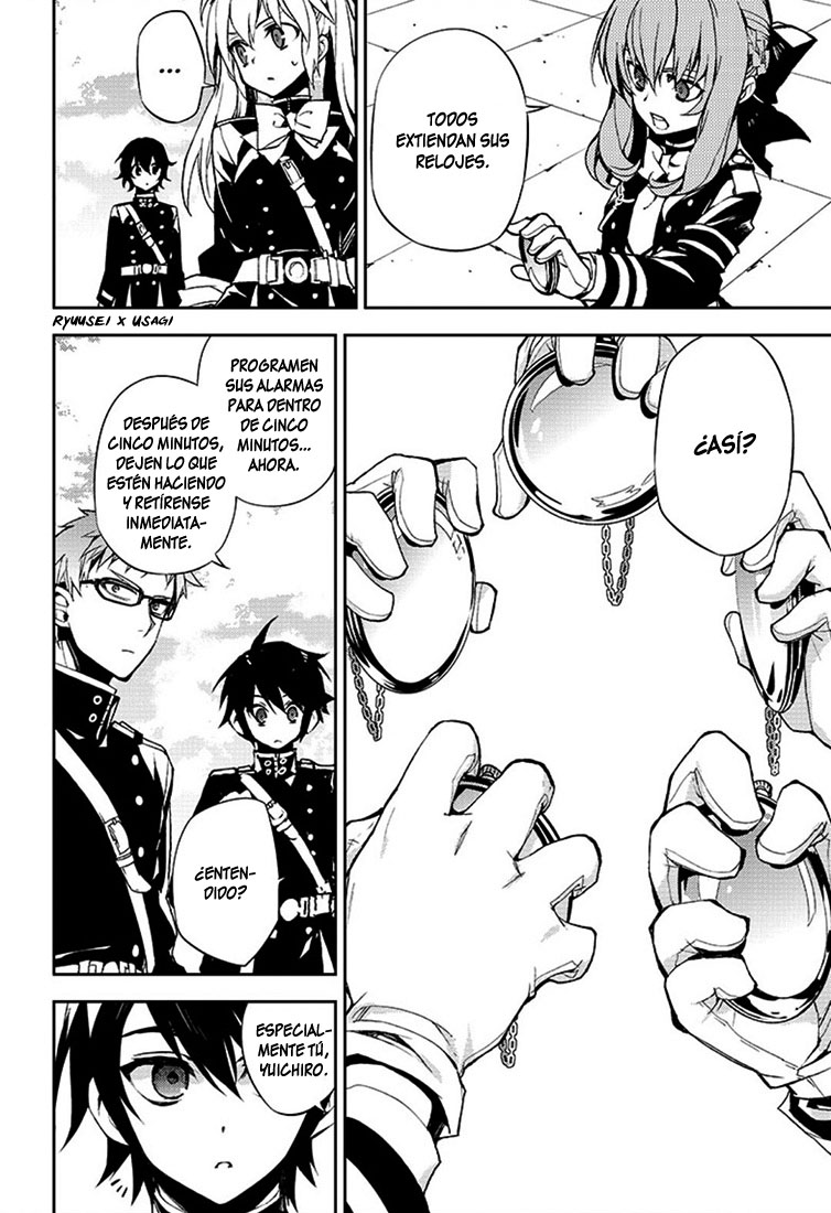 Read Owari no Seraph (es) Manga Online