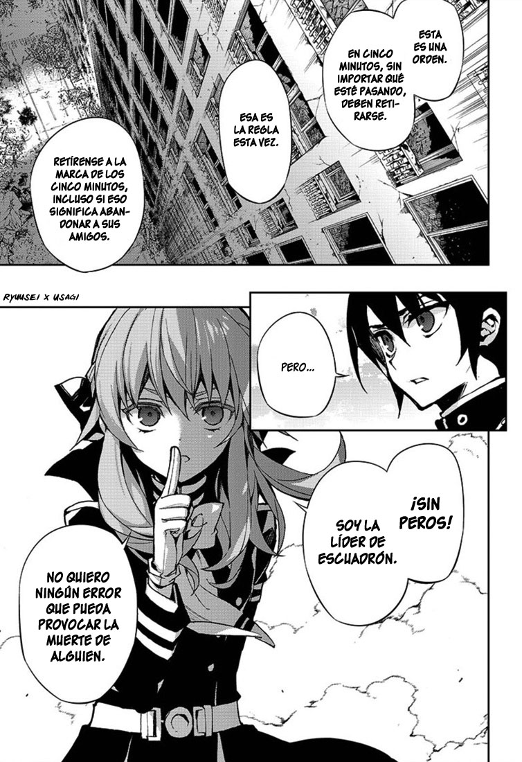 Read Owari no Seraph (es) Manga Online