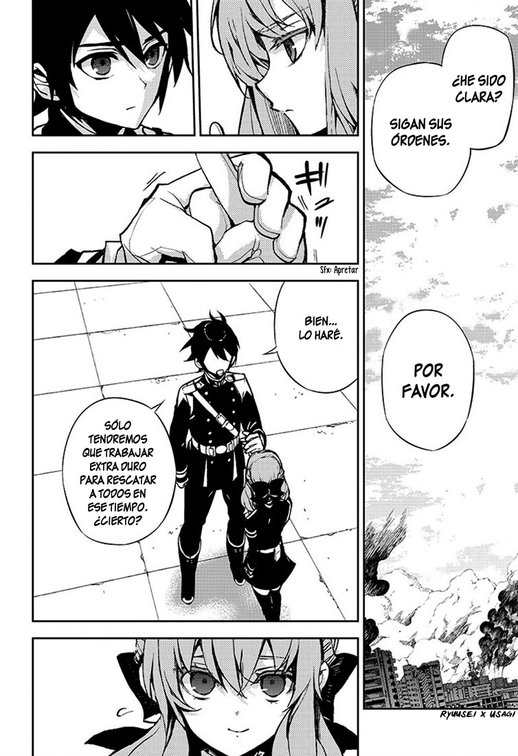 Read Owari no Seraph (es) Manga Online