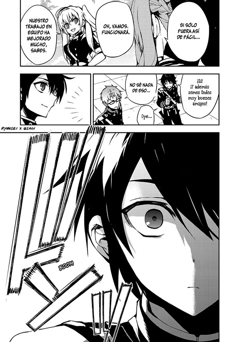 Read Owari no Seraph (es) Manga Online