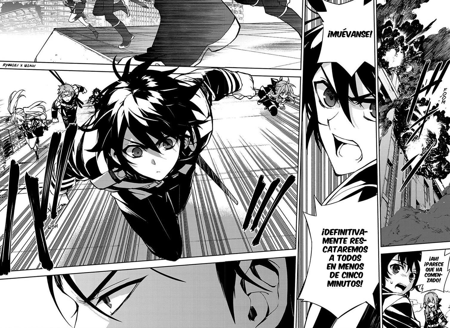 Read Owari no Seraph (es) Manga Online