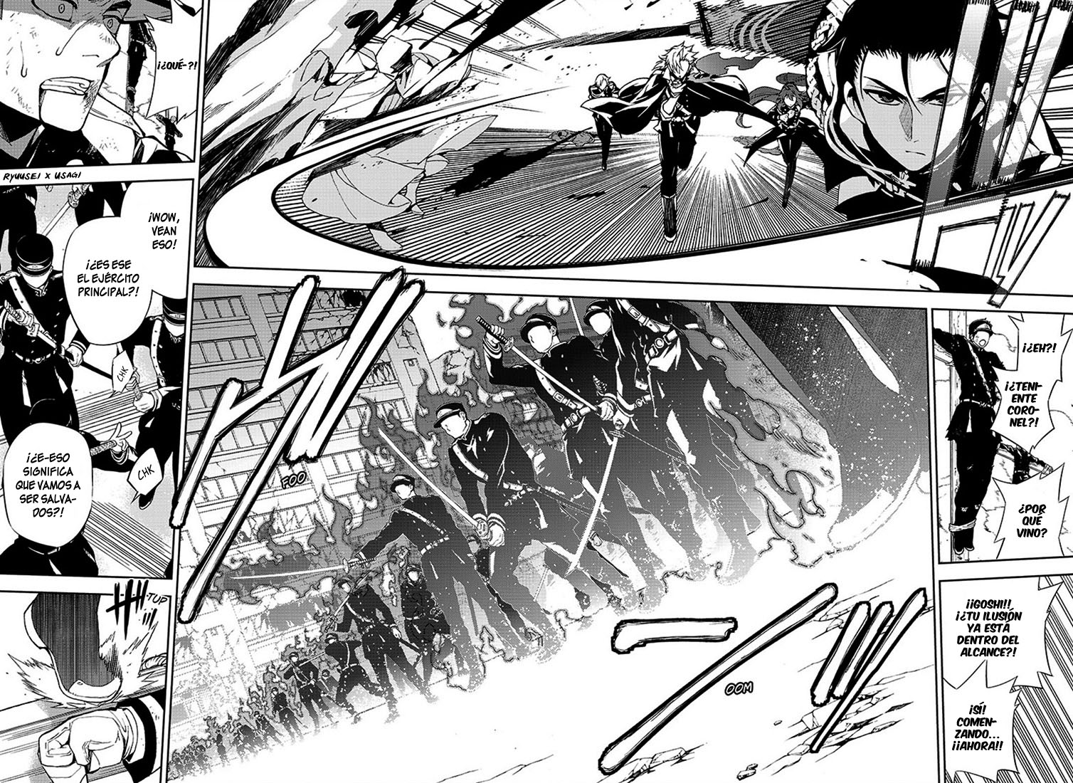 Read Owari no Seraph (es) Manga Online