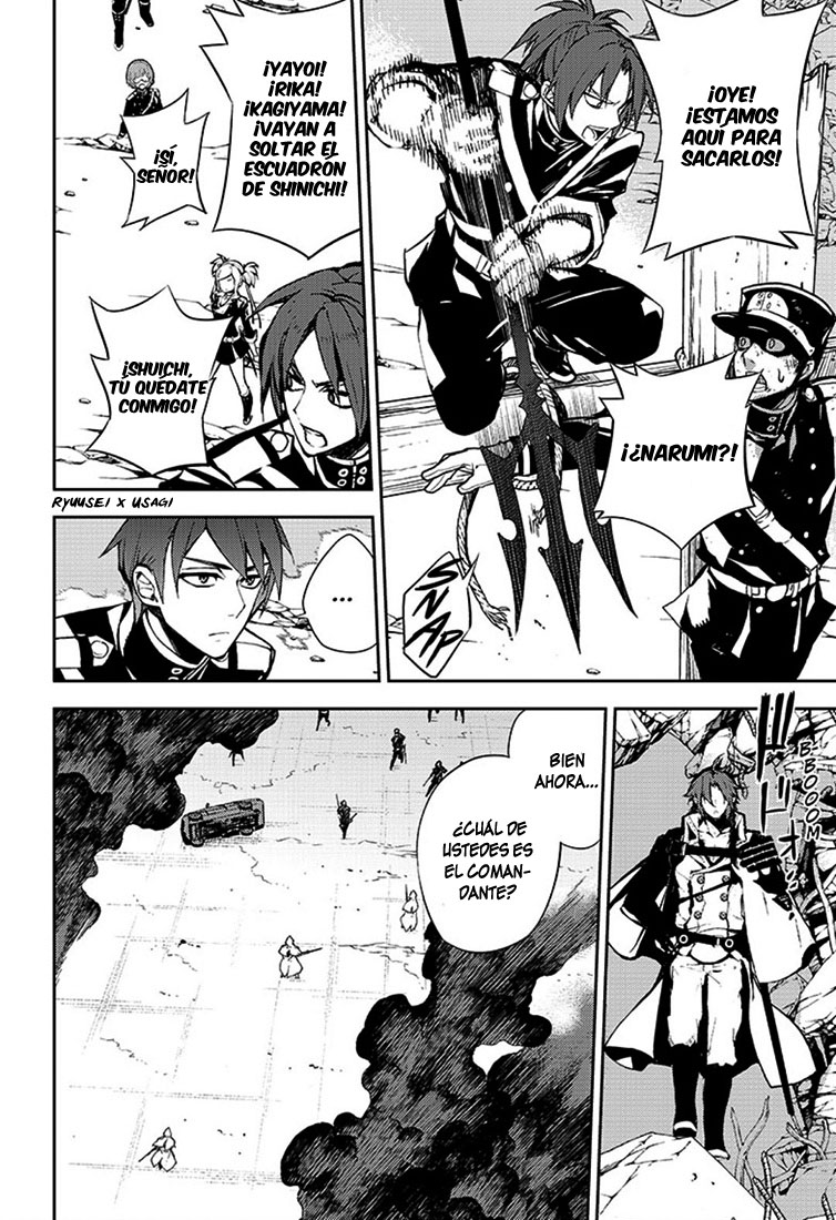 Read Owari no Seraph (es) Manga Online
