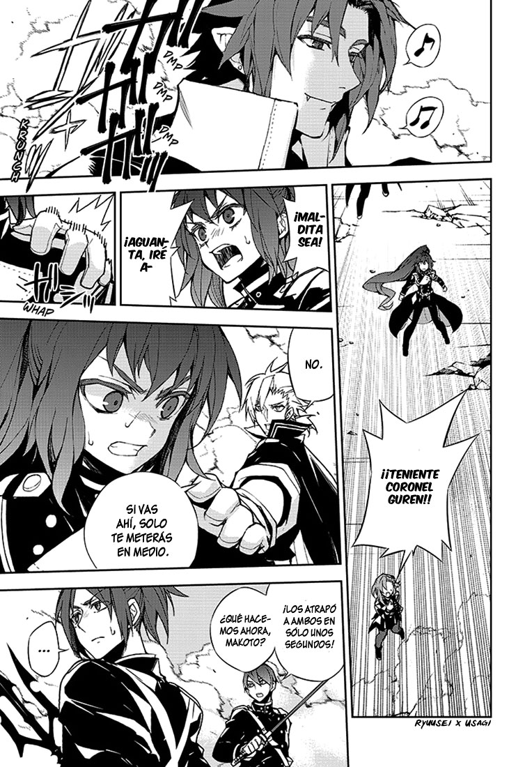 Read Owari no Seraph (es) Manga Online