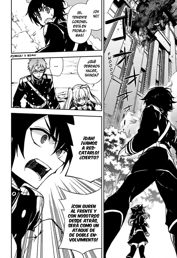 Read Owari no Seraph (es) Manga Online
