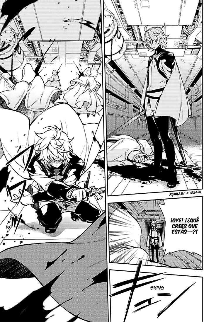 Read Owari no Seraph (es) Manga Online