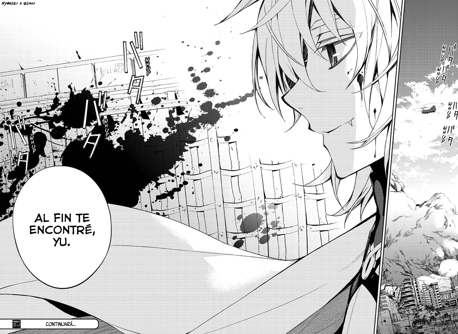 Read Owari no Seraph (es) Manga Online
