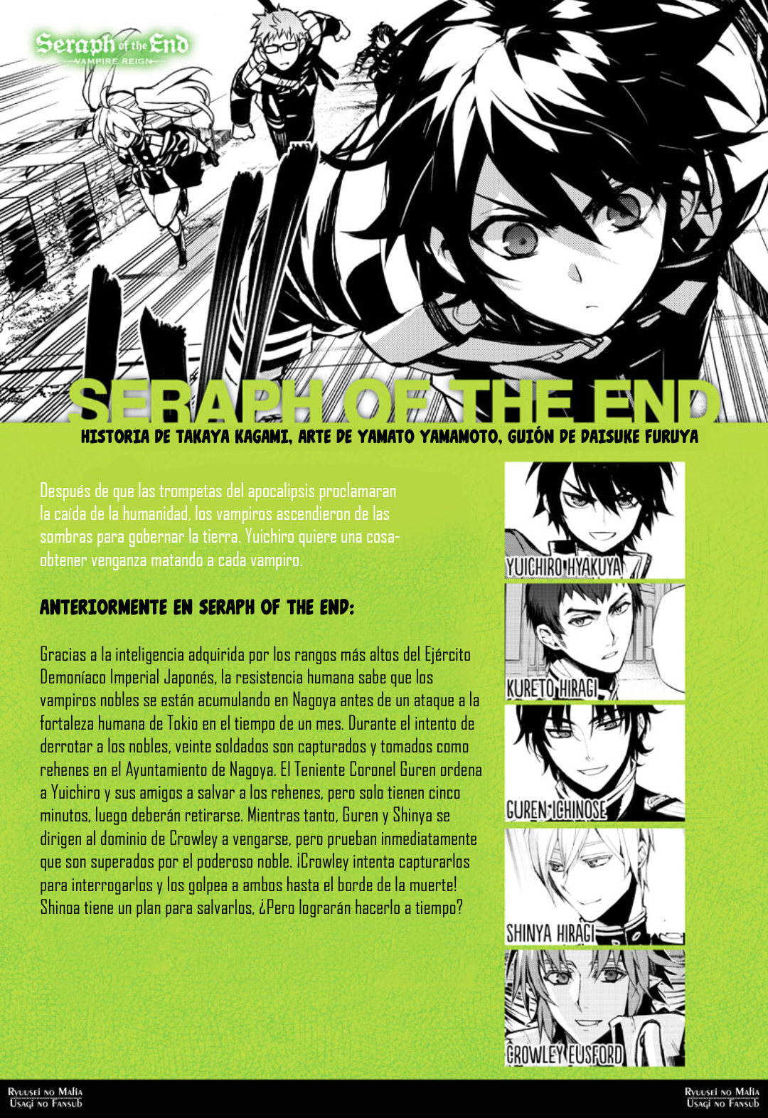 Read Owari no Seraph (es) Manga Online