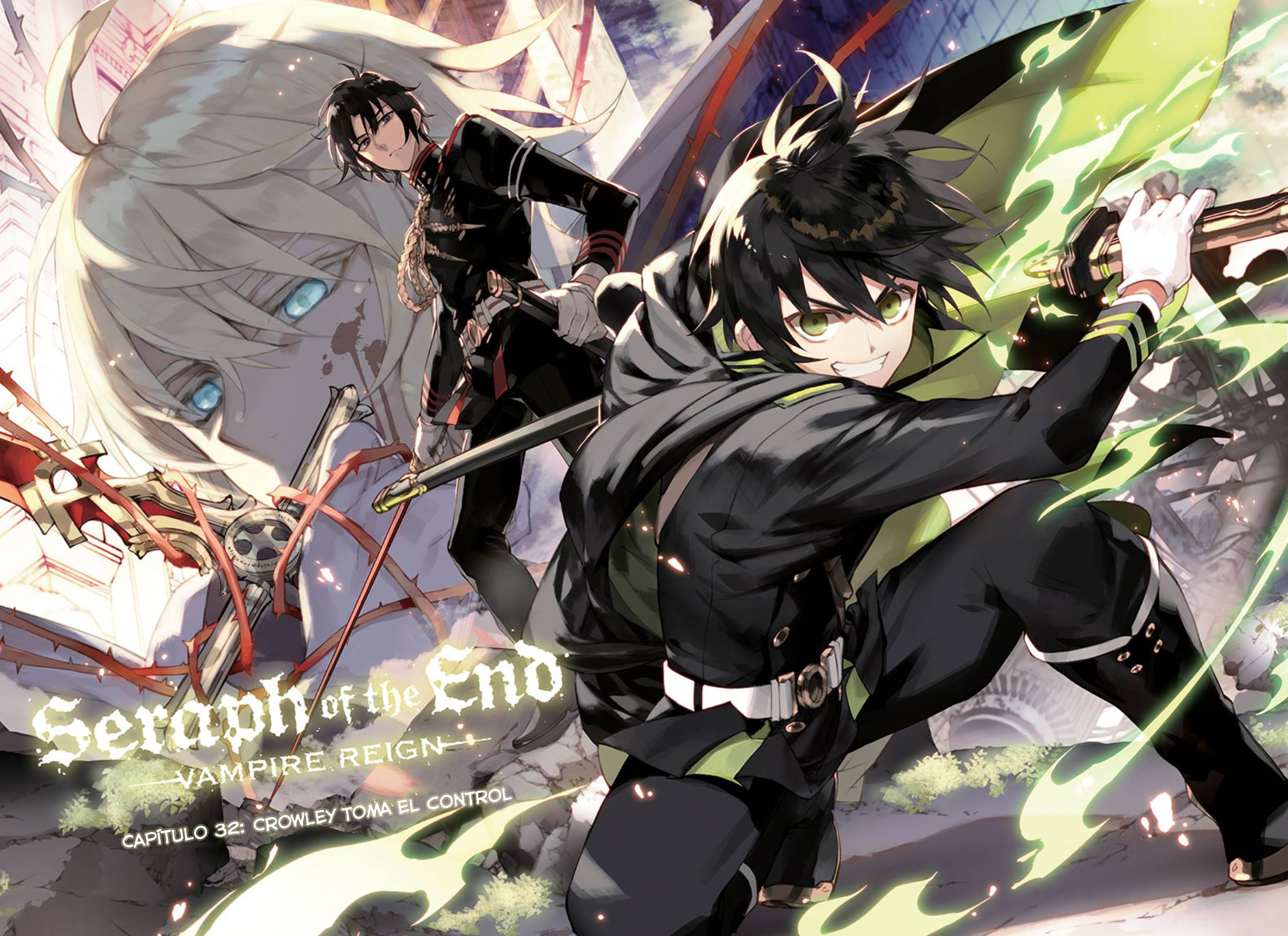 Read Owari no Seraph (es) Manga Online