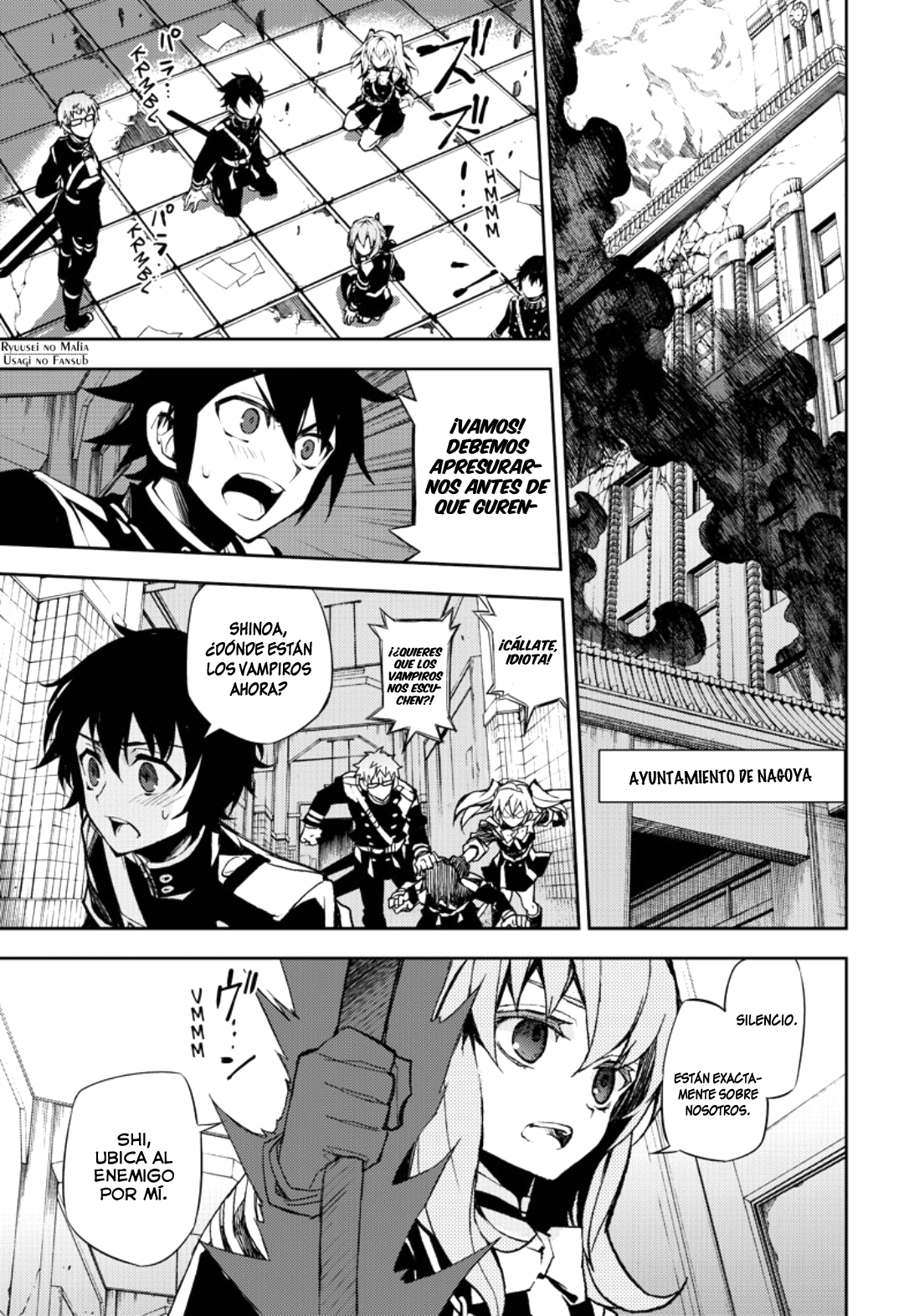Read Owari no Seraph (es) Manga Online