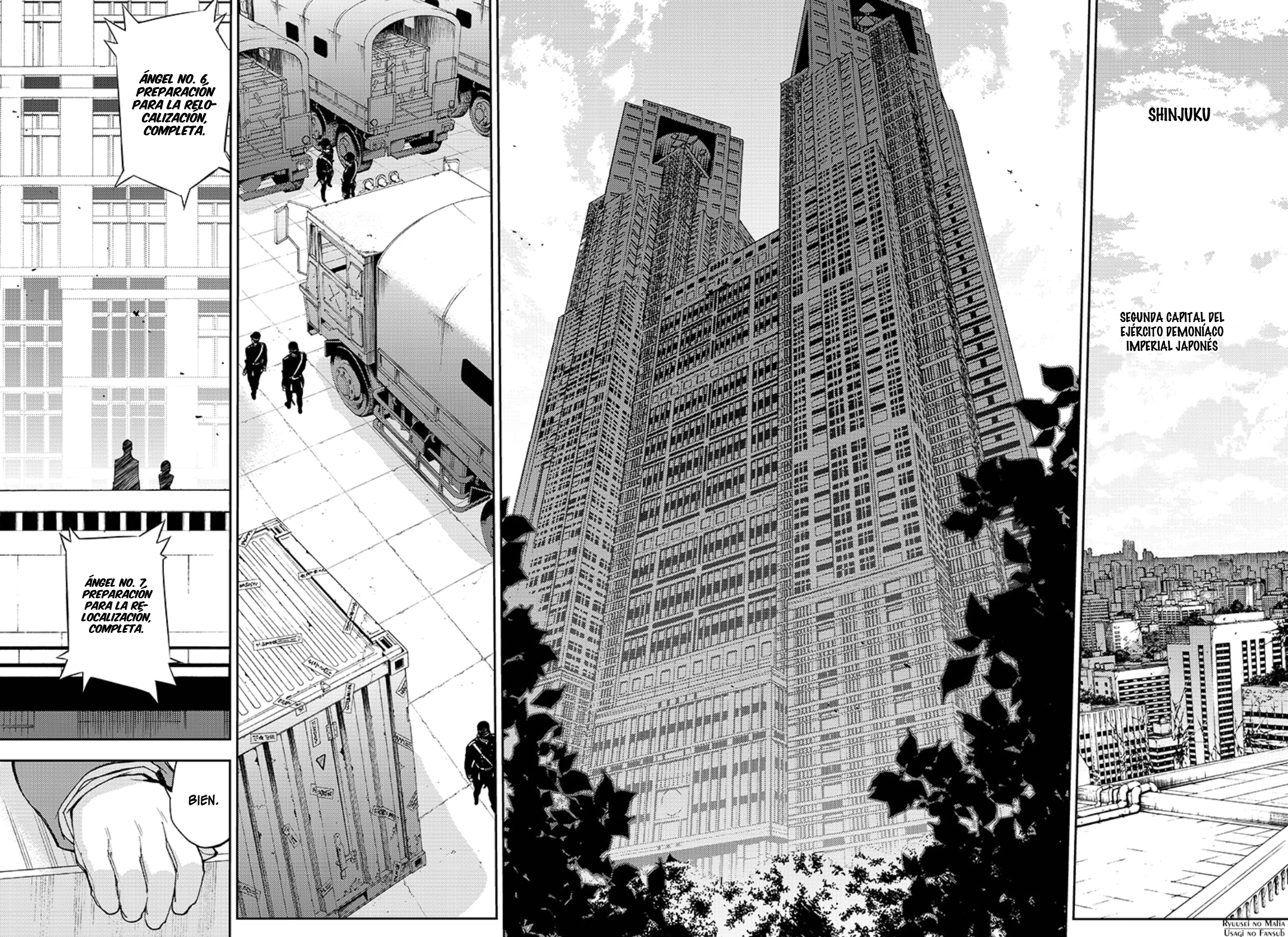 Read Owari no Seraph (es) Manga Online