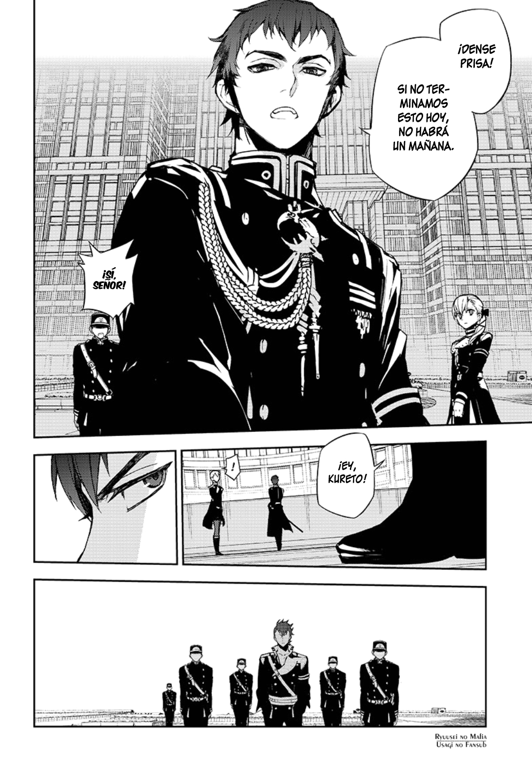 Read Owari no Seraph (es) Manga Online