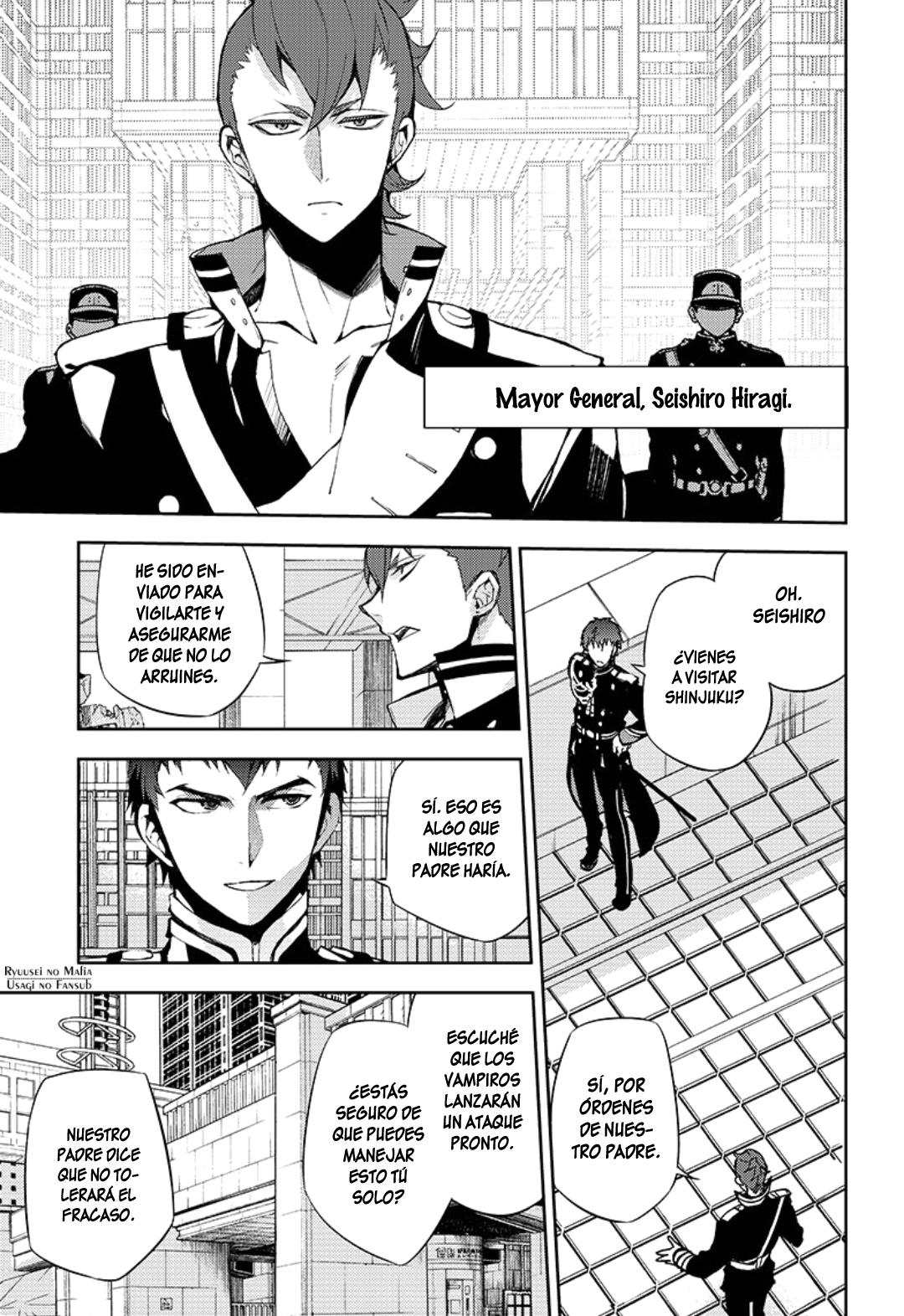 Read Owari no Seraph (es) Manga Online