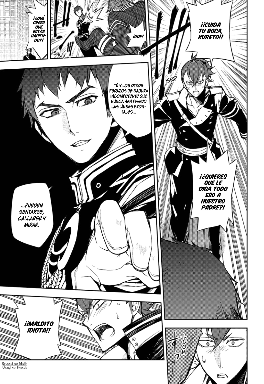 Read Owari no Seraph (es) Manga Online