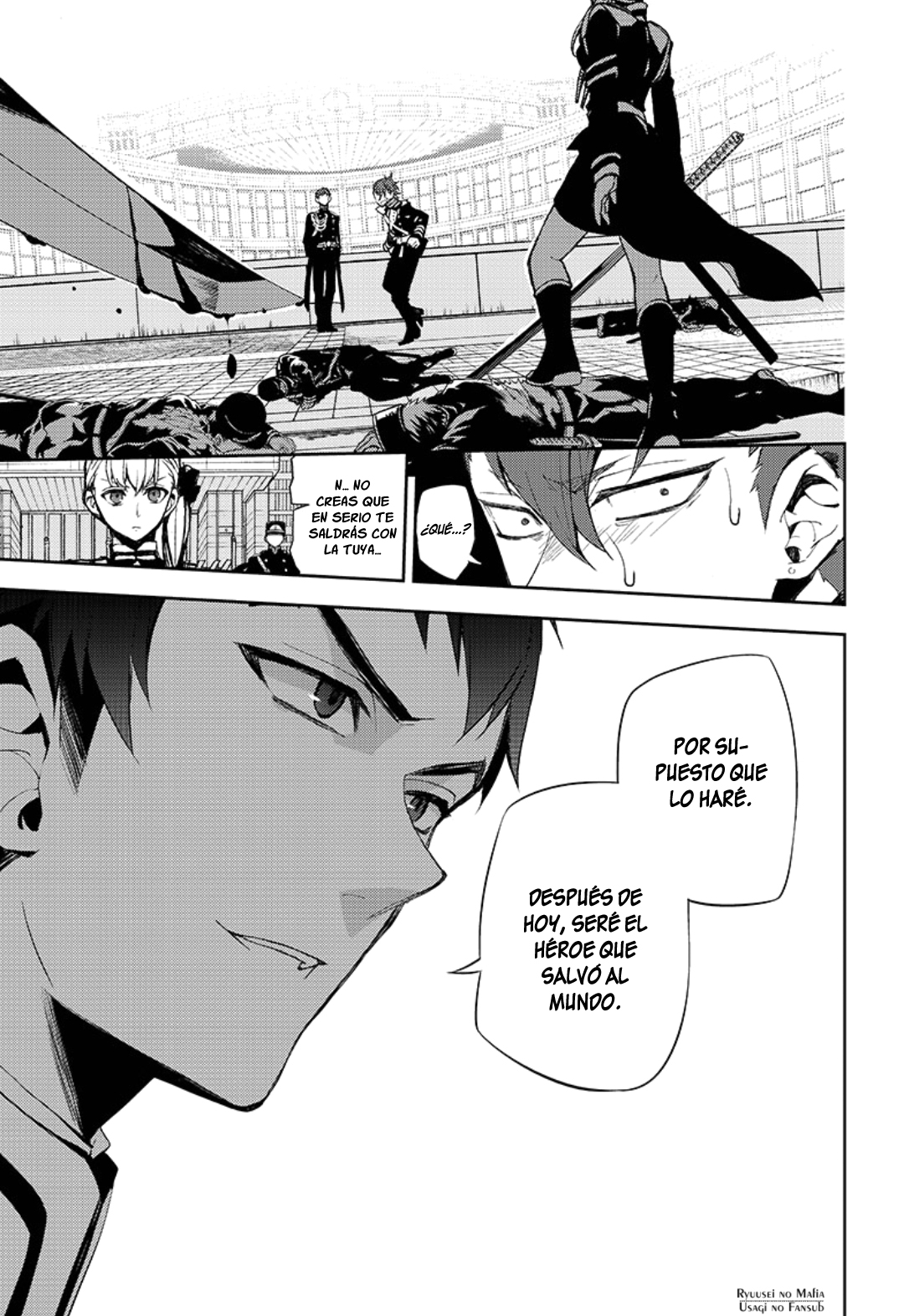 Read Owari no Seraph (es) Manga Online