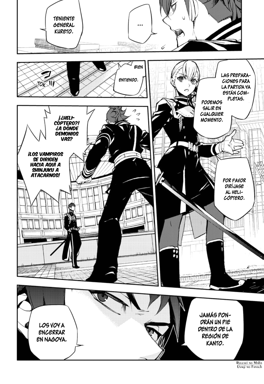 Read Owari no Seraph (es) Manga Online