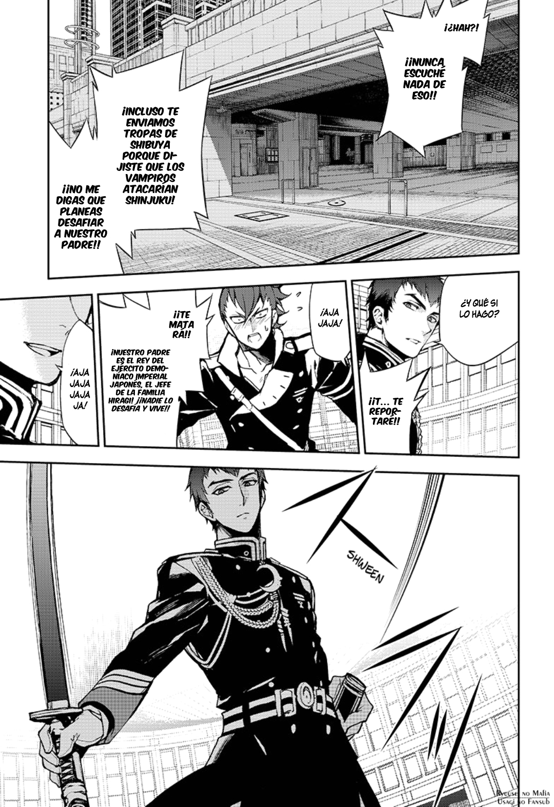 Read Owari no Seraph (es) Manga Online