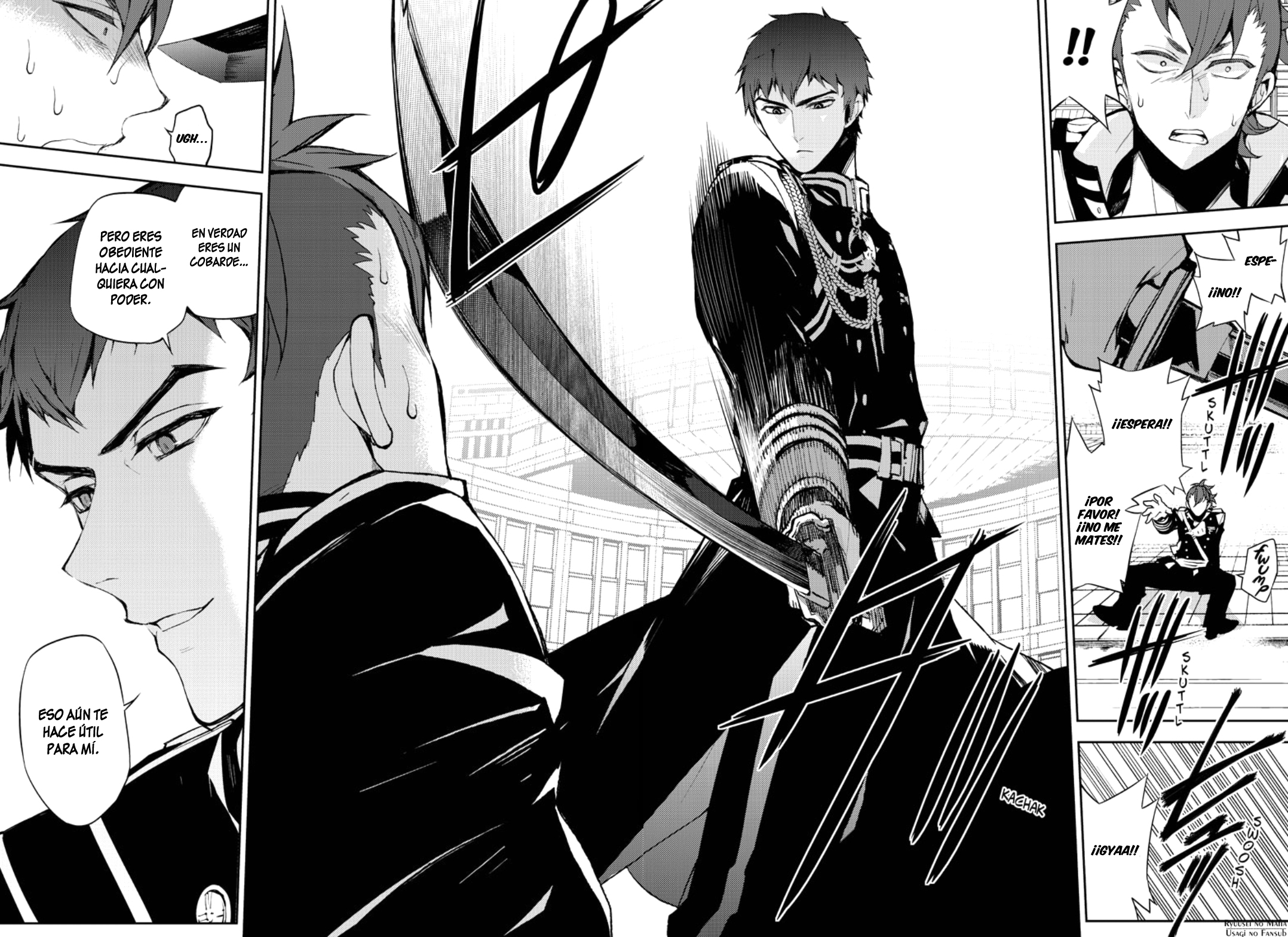 Read Owari no Seraph (es) Manga Online