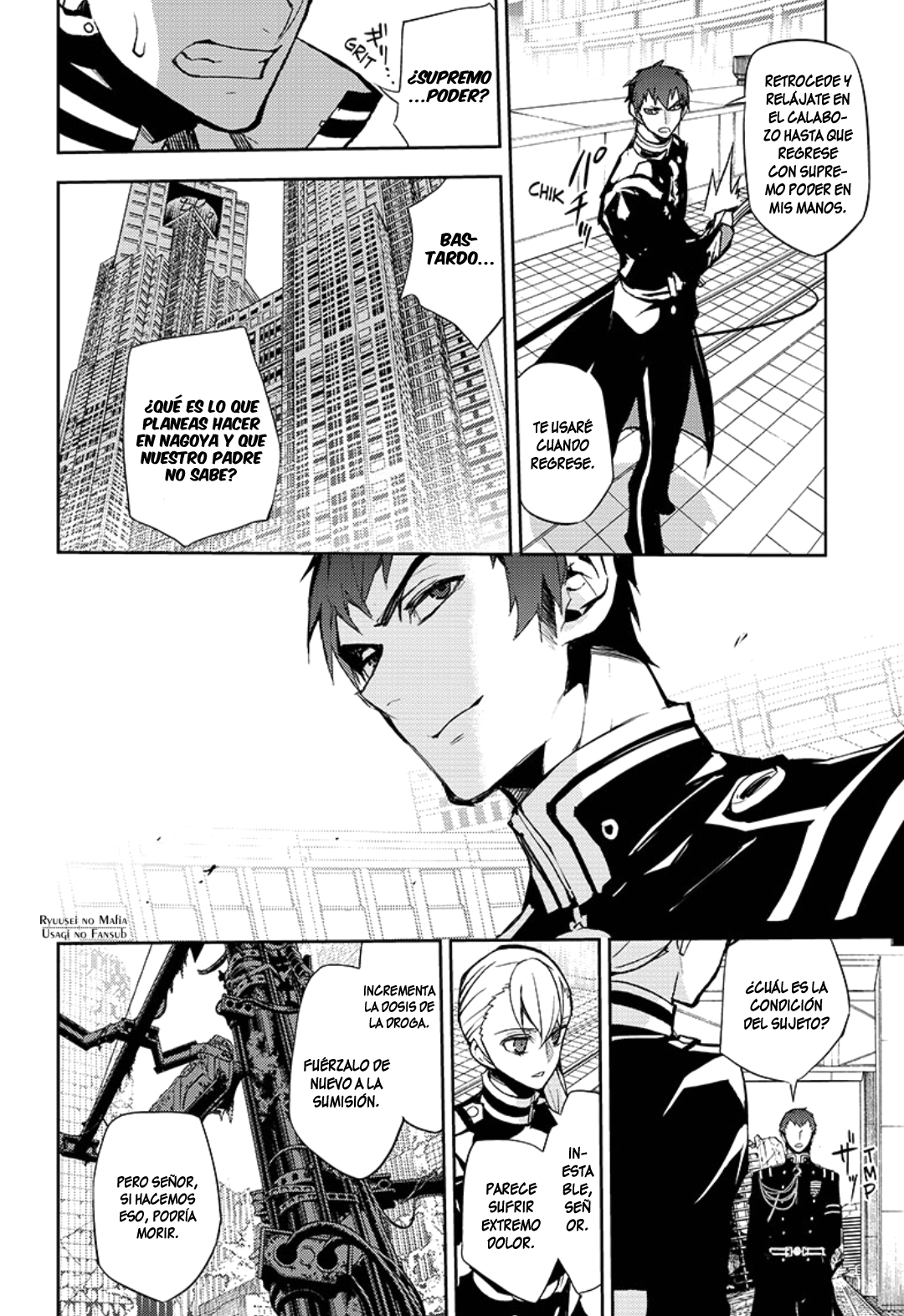 Read Owari no Seraph (es) Manga Online
