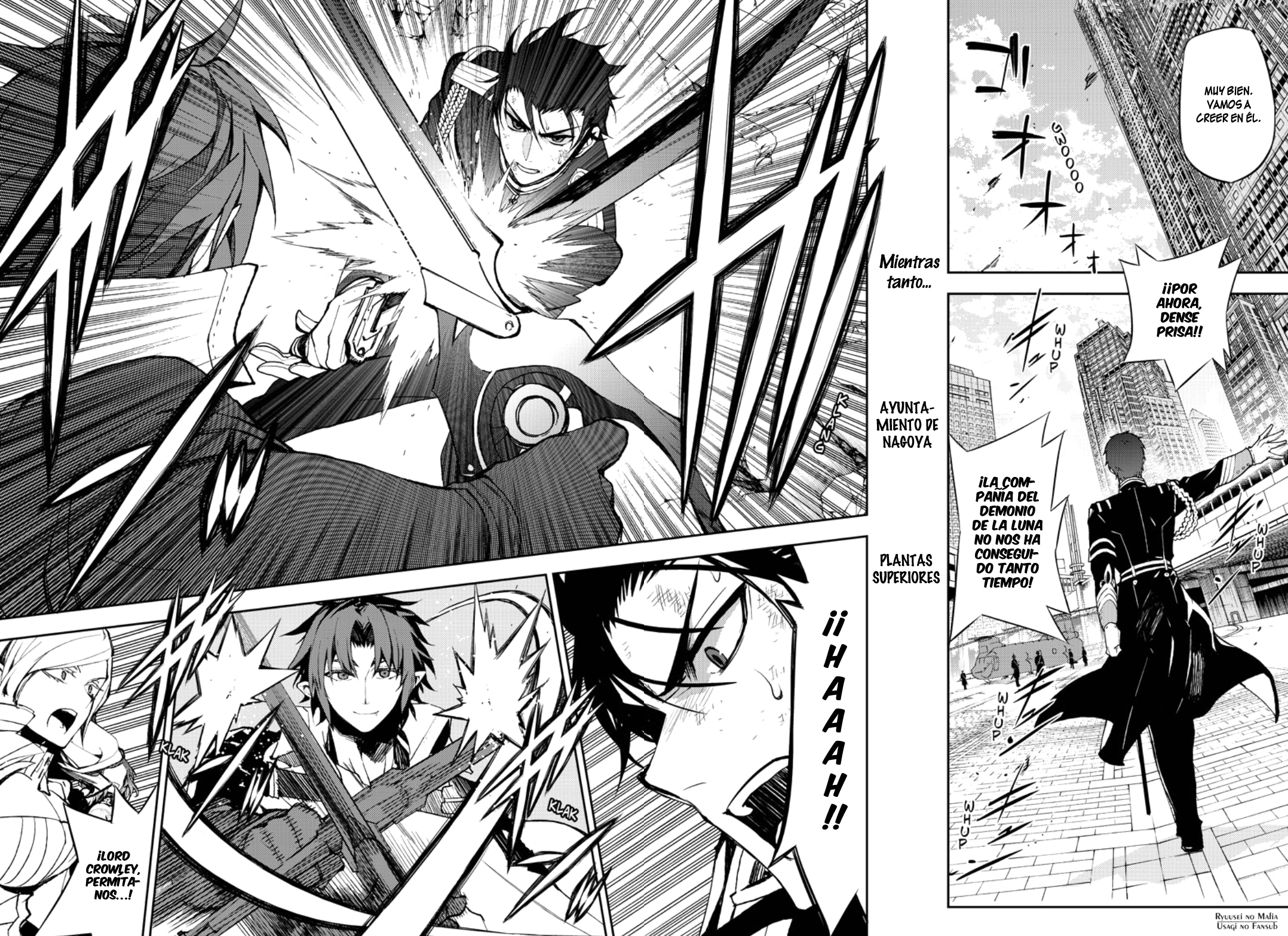 Read Owari no Seraph (es) Manga Online