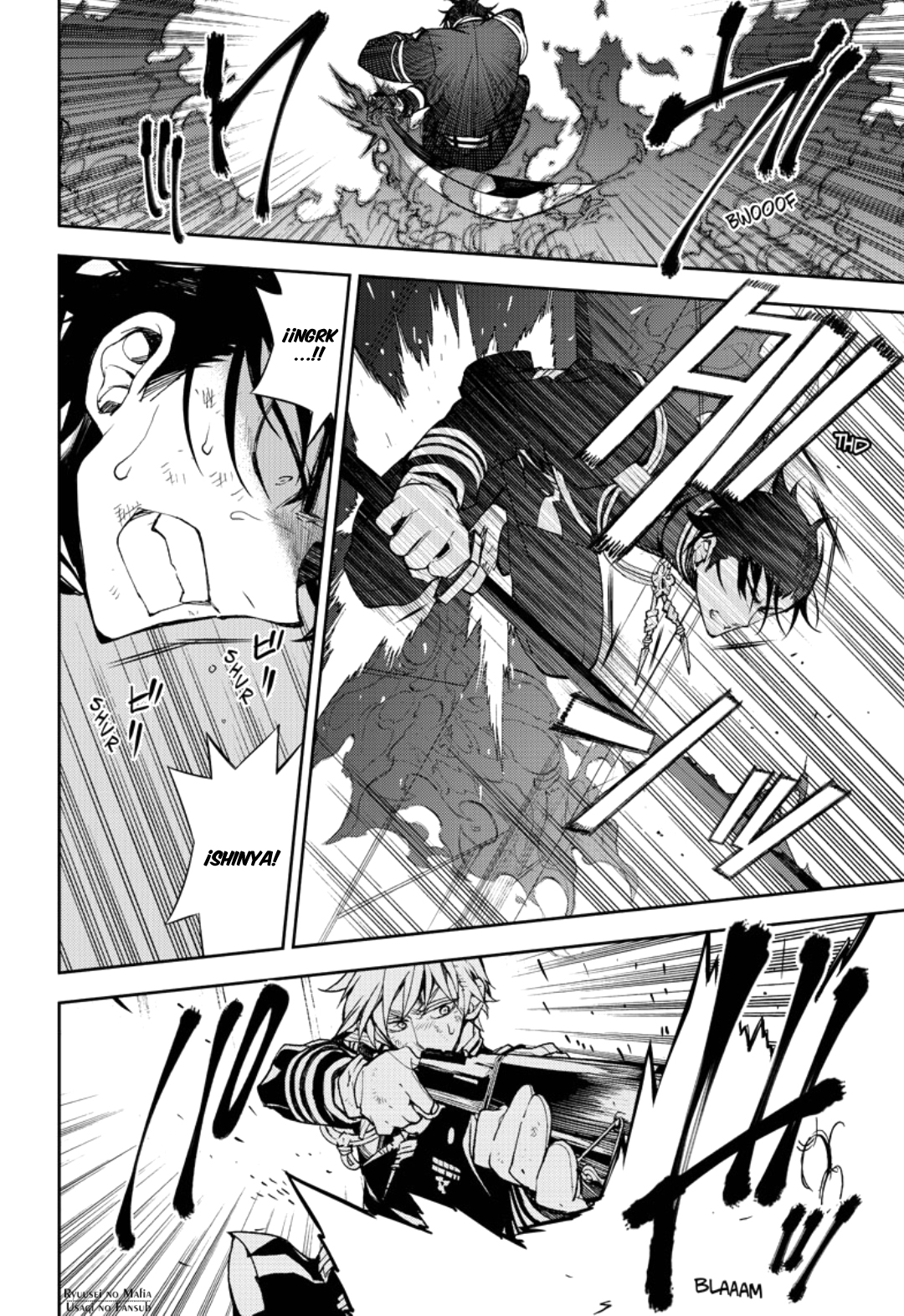 Read Owari no Seraph (es) Manga Online