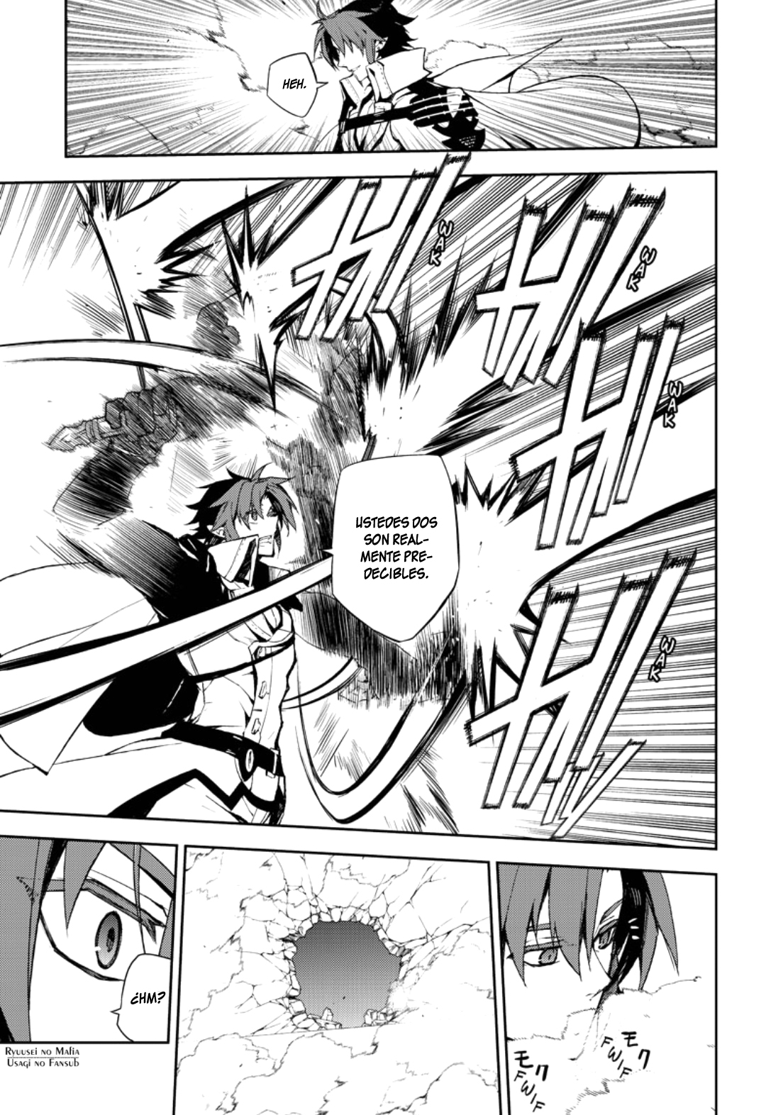 Read Owari no Seraph (es) Manga Online