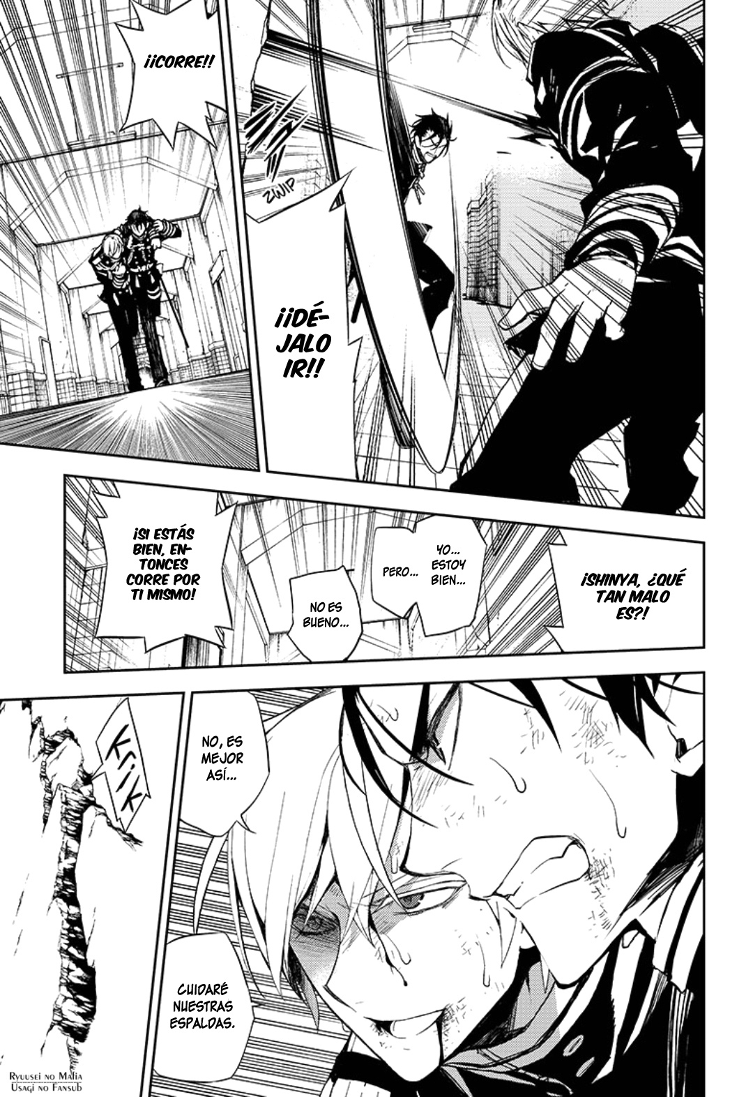 Read Owari no Seraph (es) Manga Online