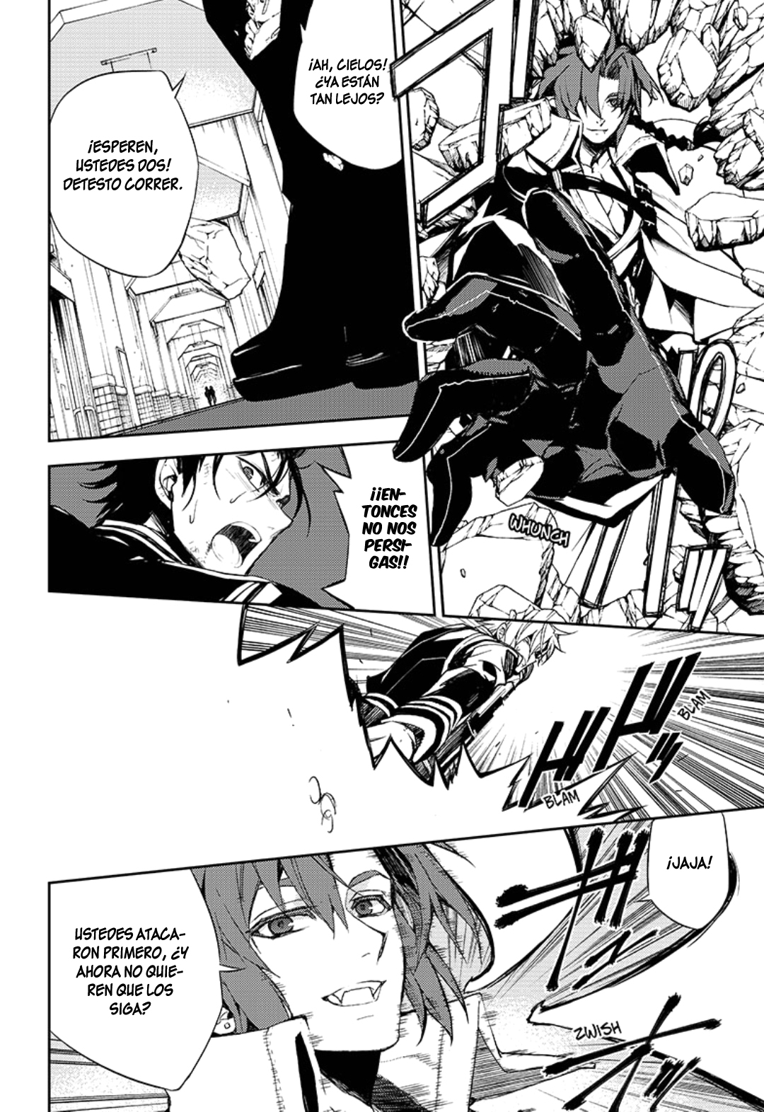 Read Owari no Seraph (es) Manga Online
