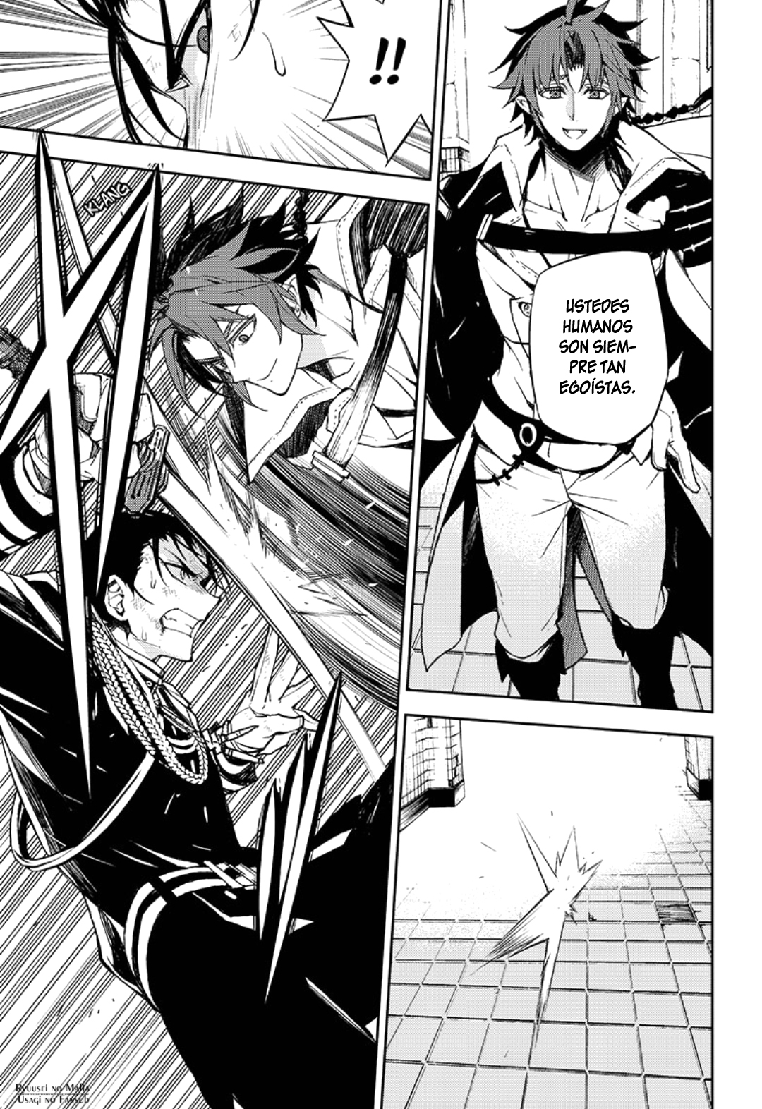 Read Owari no Seraph (es) Manga Online