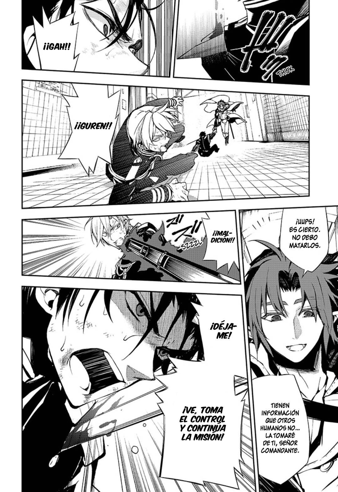 Read Owari no Seraph (es) Manga Online