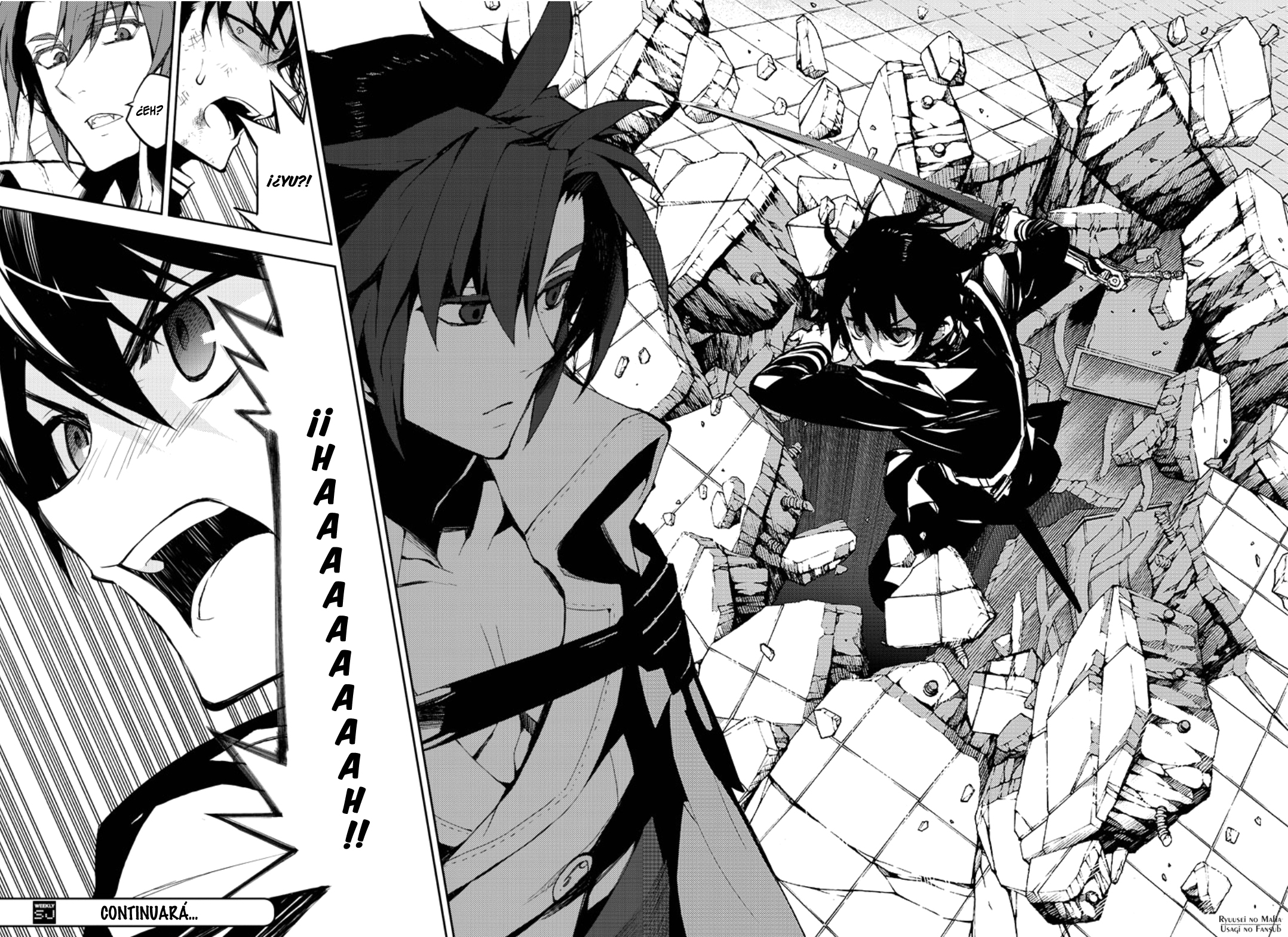 Read Owari no Seraph (es) Manga Online