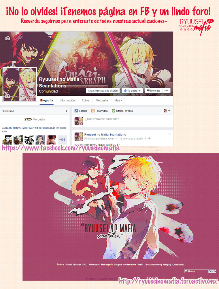 Read Owari no Seraph (es) Manga Online