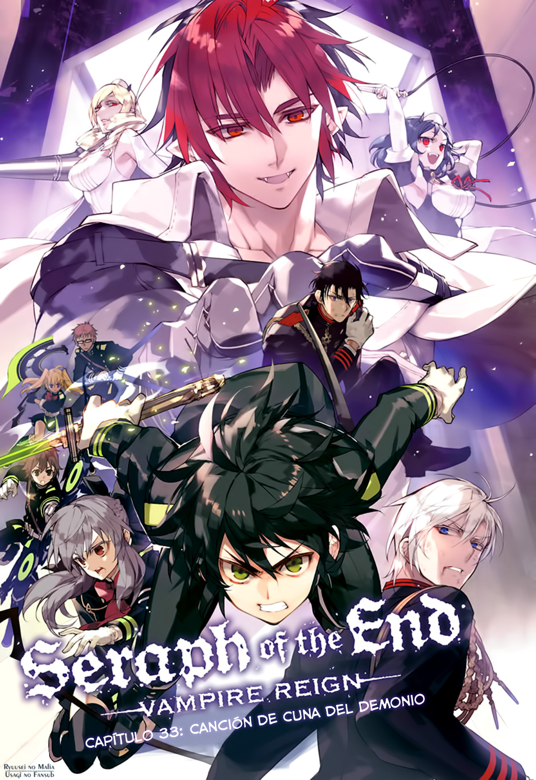 Read Owari no Seraph (es) Manga Online