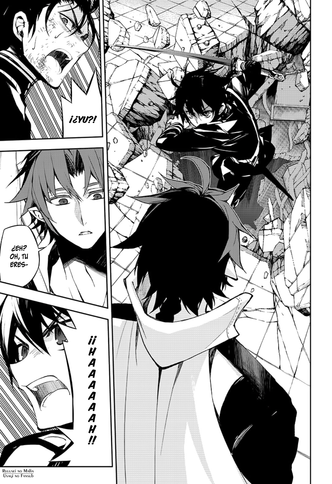 Read Owari no Seraph (es) Manga Online