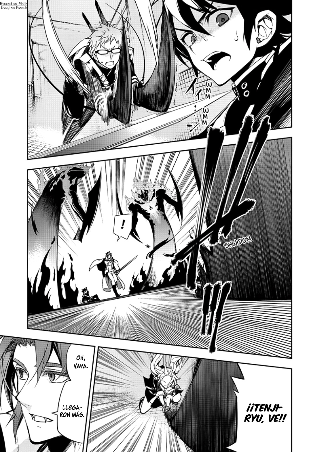 Read Owari no Seraph (es) Manga Online