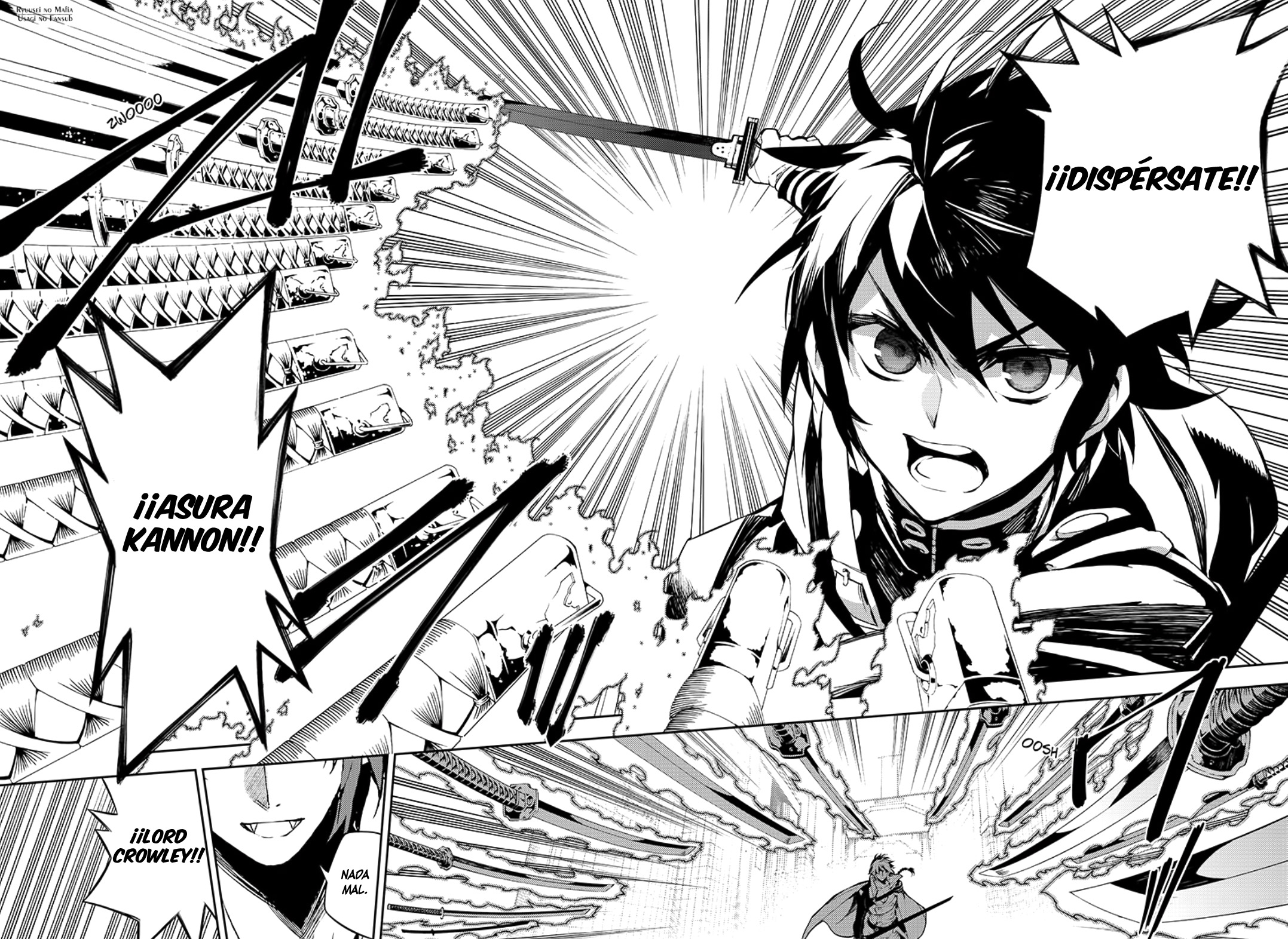Read Owari no Seraph (es) Manga Online