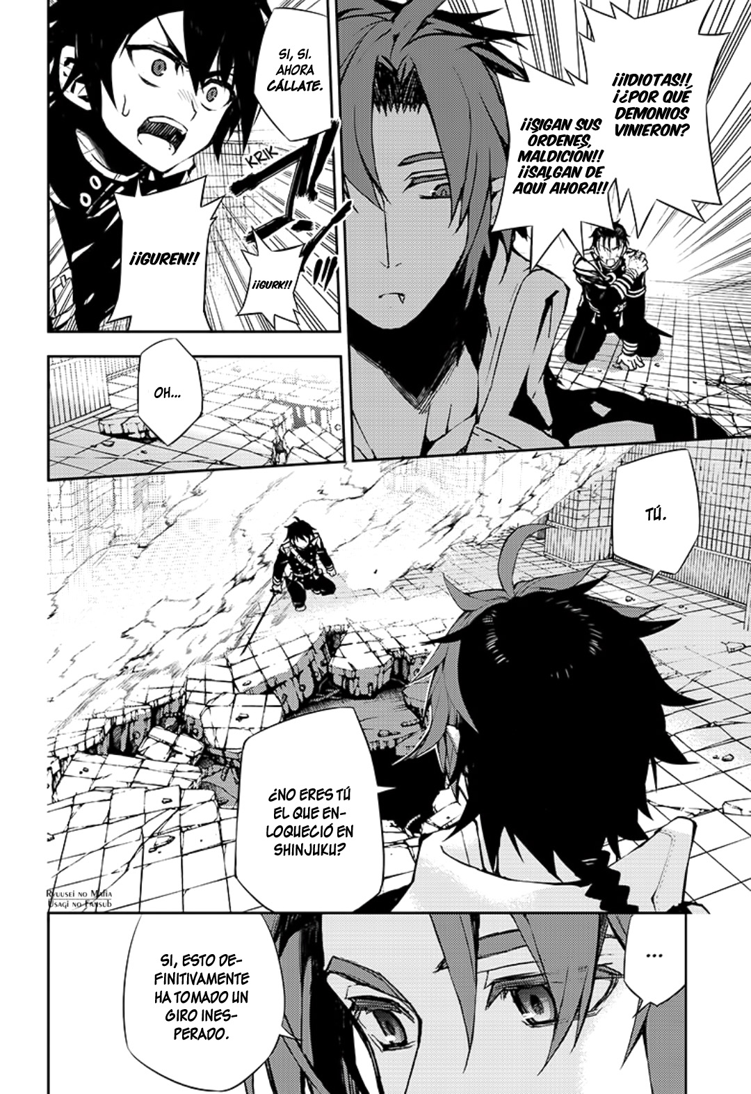 Read Owari no Seraph (es) Manga Online